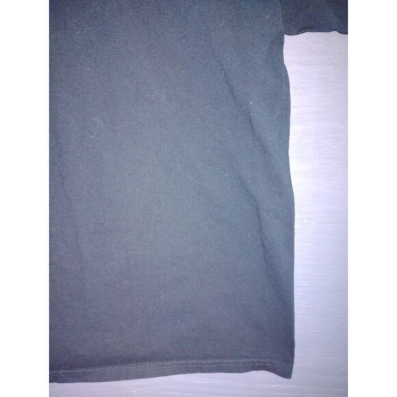 Vans Unisex Crew Neck Blue Lightly Used White Graphic Tee Shirt 100 Cotton - Picture 12 of 13